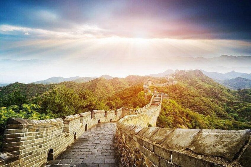 Small Group Tour: Mutianyu Great Wall, Summer Palace & Bird Nest 3