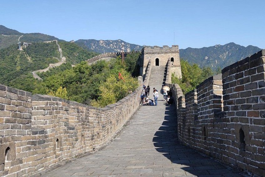 Private Tour to Mutianyu Great Wall and Summer Palace 2