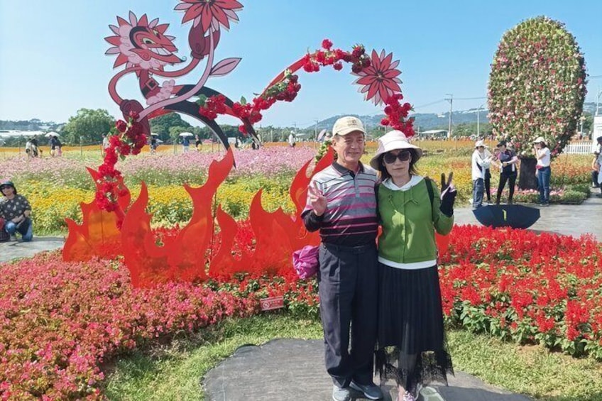 One-day Taichung city Tour Package 5