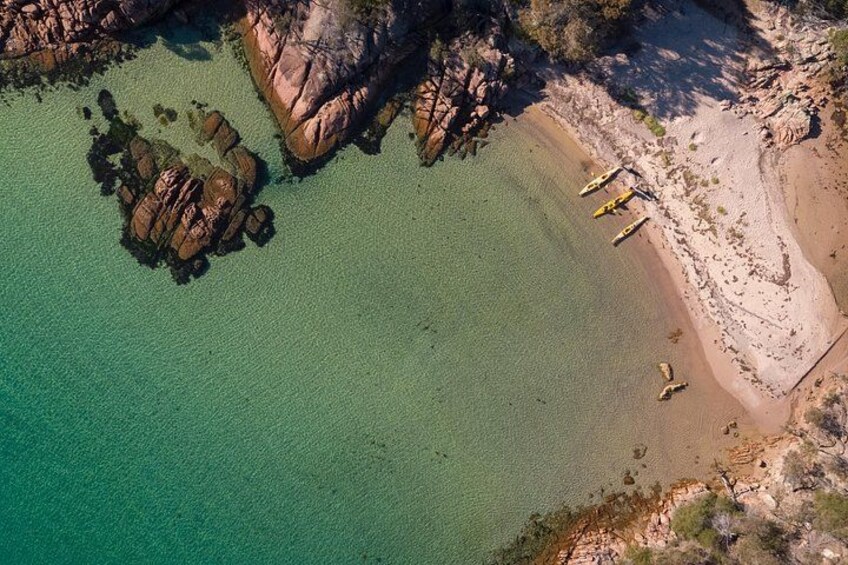 The Freycinet Paddle 1
