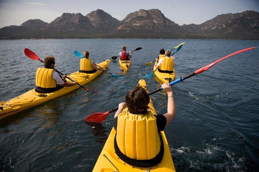 The Freycinet Paddle 4