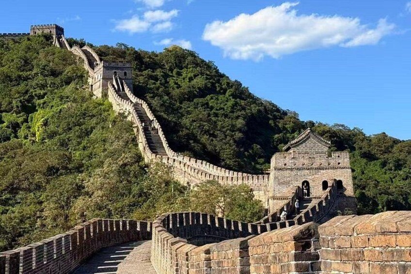 Beijing: Mutianyu Great Wall Private Tour 1