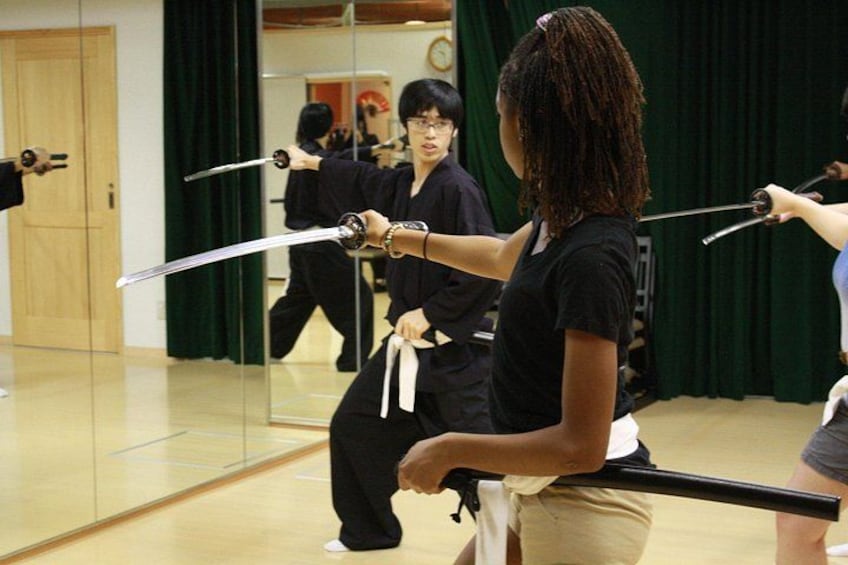 Samurai School in Kyoto: Samurai for a Day 3