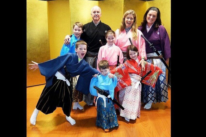Samurai School in Kyoto: Samurai for a Day 4