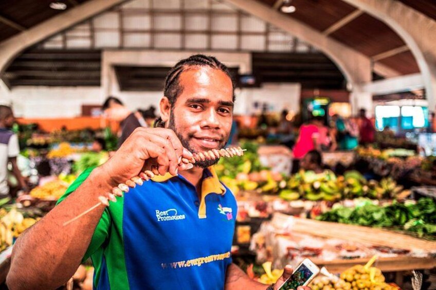 Visit the local markets 1