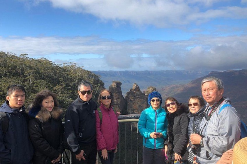 Maria had her family from around the world and chose our business to give them a magical day in the Mountains 5