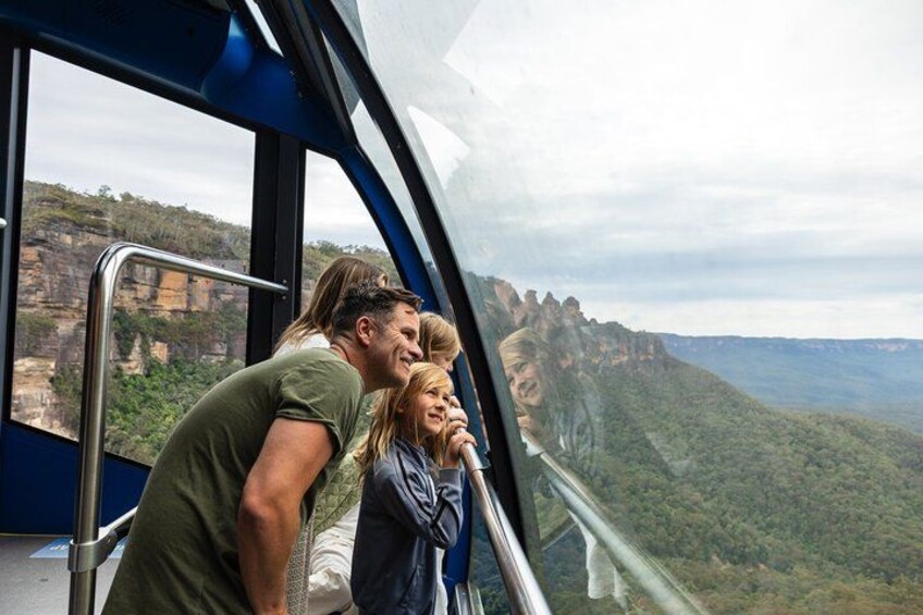 Blue Mountains Scenic World to Sydney Harbour Bridge Museum 5