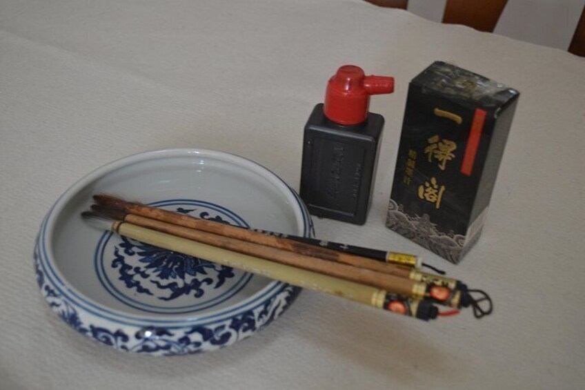 Chinese Calligraphy Class for Small Group 5