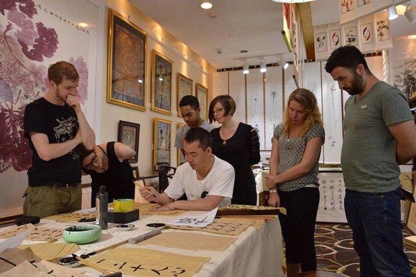 Chinese Calligraphy Class for Small Group 4