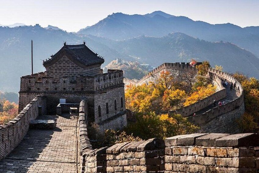 Private Changyu Chateau Wine Tasting Tour and Mutianyu Great Wall Visit 4