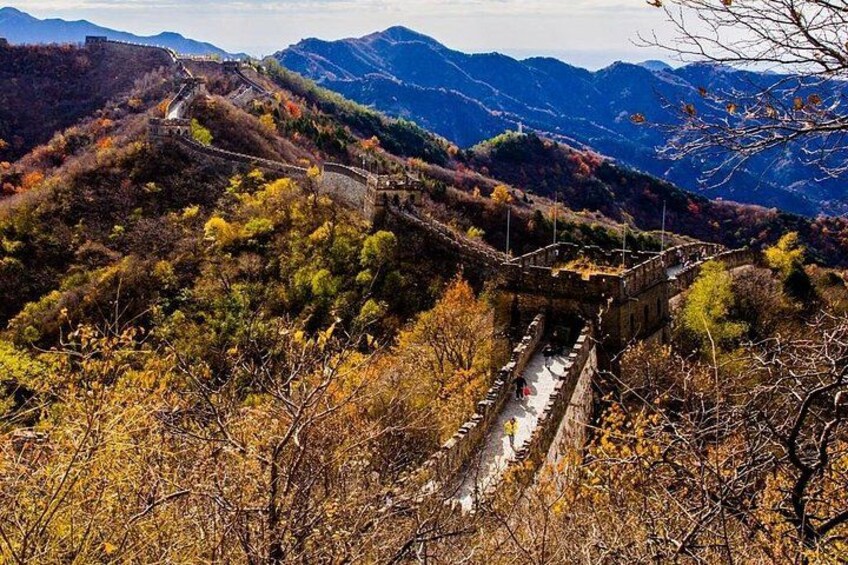 Private Changyu Chateau Wine Tasting Tour and Mutianyu Great Wall Visit 2