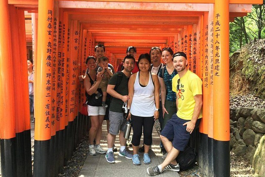 Happy days at Fushimi Inari 2
