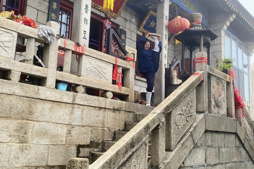 Private Day Tour of Mount Huashan from Xi'an 2
