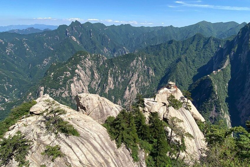 Private Day Tour of Mount Huashan from Xi'an 4