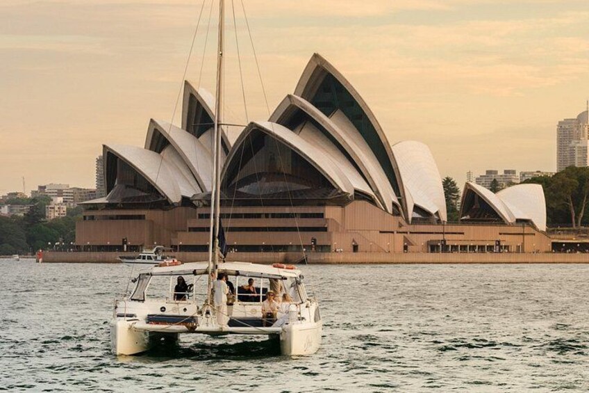 Cruising past Sydney's iconic landmarks 2