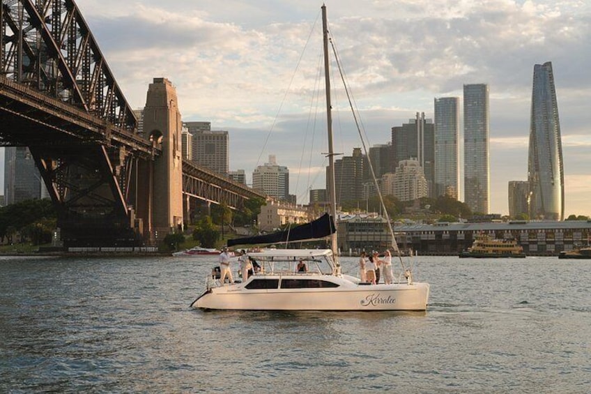 Cruising past Sydney's iconic landmarks 2