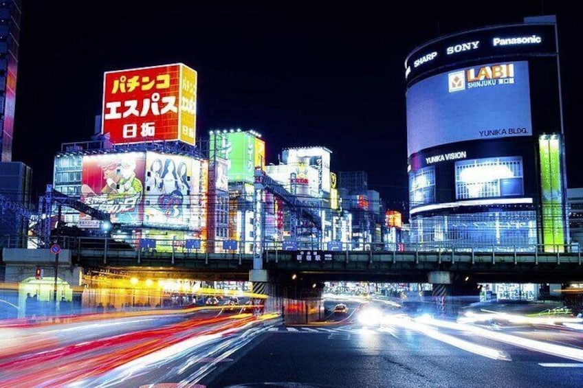 Tokyo Cyberpunk Street Photo Workshop 2