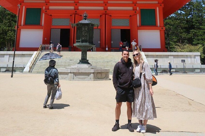 Mt. Koya Day Trip from Osaka in 1 Day with Licensed Guide 2