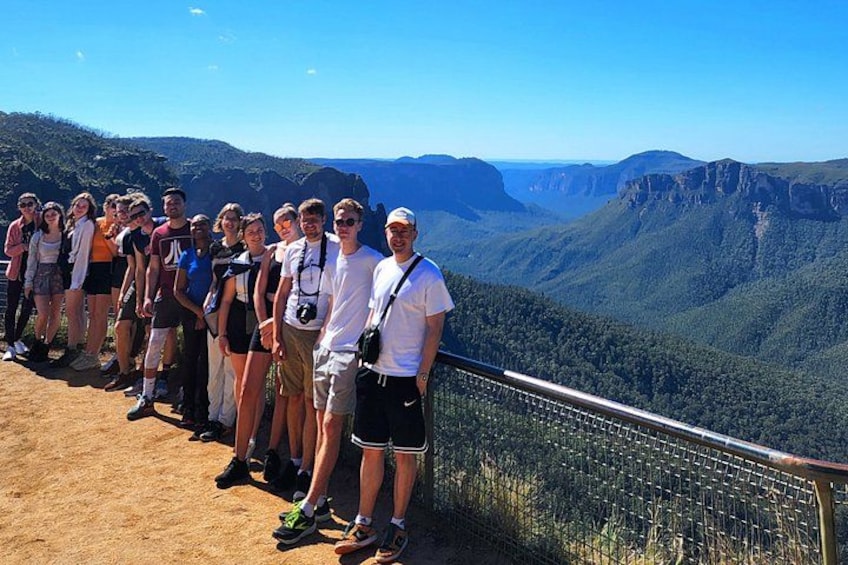 Blue Mountains Small Group Tour with Waterfall Walk & Fresh Lunch 2