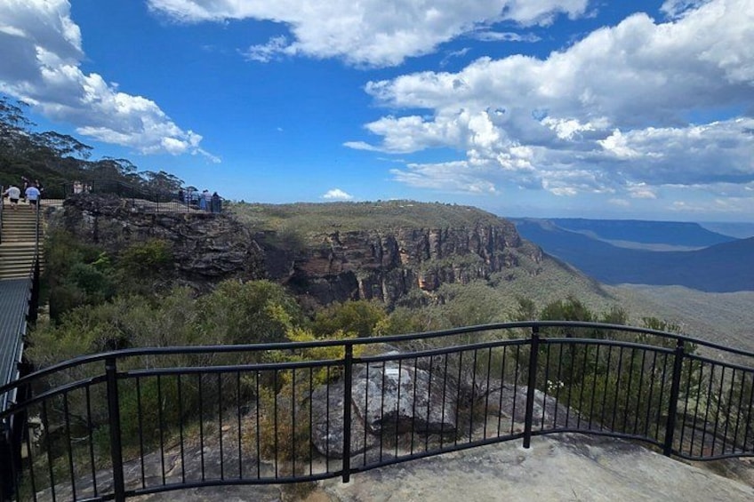 Blue Mountains Small Group Tour with Waterfall Walk & Fresh Lunch 2