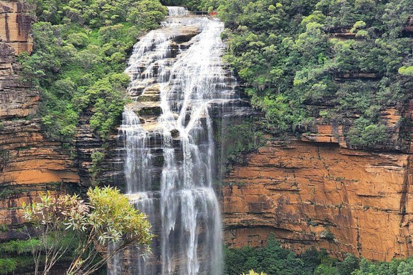 Our main waterfall on the 90 minute waterfall/nature walk 3