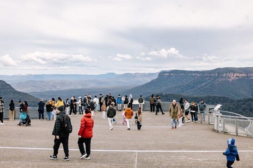 Sydney Blue Mountains Day Tour with Wildlife Park and Waterfalls 3