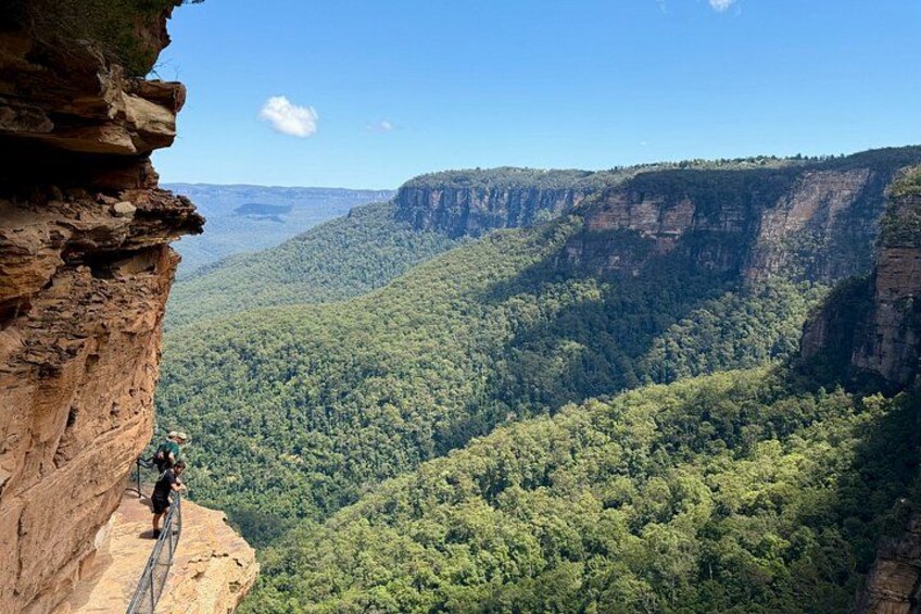 Sydney Blue Mountains Day Tour with Wildlife Park and Waterfalls 2