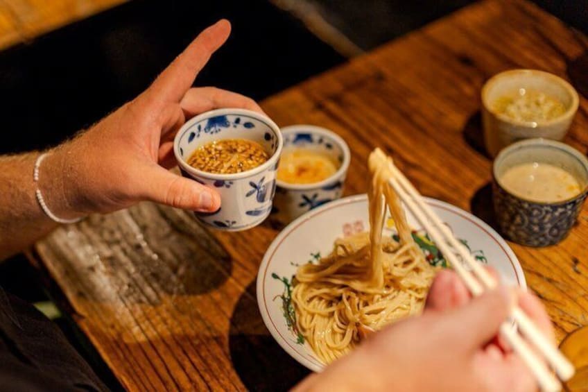 Tokyo Ramen Tasting Tour with 6 Mini Bowls at 3 Ramen Shops 5