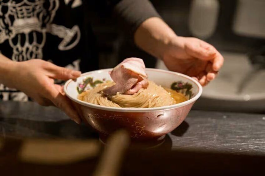 Tokyo Ramen Tasting Tour with 6 Mini Bowls at 3 Ramen Shops 3