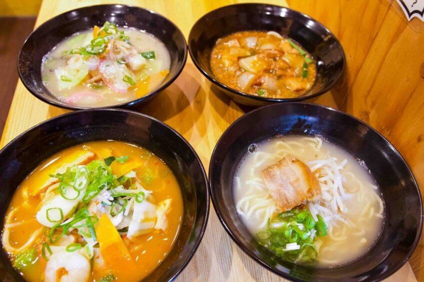 Tokyo Ramen Tasting Tour with 6 Mini Bowls at 3 Ramen Shops 5