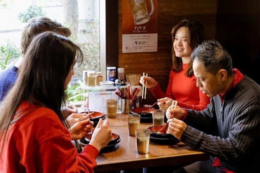 Tokyo Ramen Tasting Tour with 6 Mini Bowls at 3 Ramen Shops 1