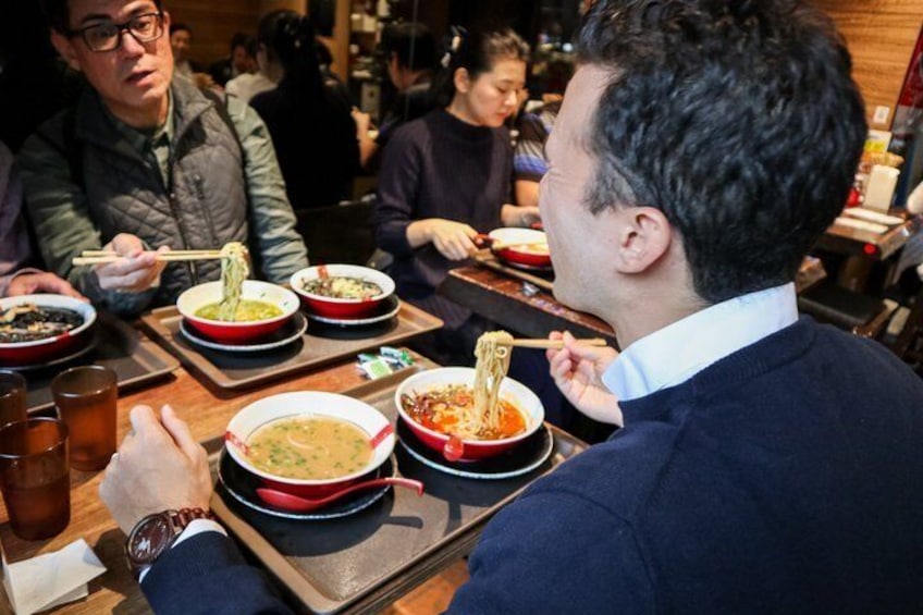 Tokyo Ramen Tasting Tour with 6 Mini Bowls at 3 Ramen Shops 2