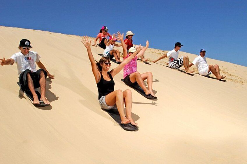 Unlimited Sandboarding Adventure 2