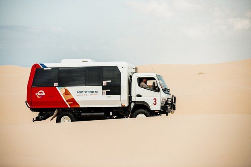 Unlimited Sandboarding Adventure 3