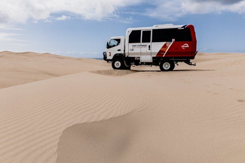 Unlimited Sandboarding Adventure 5