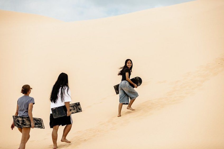 Unlimited Sandboarding Adventure 2