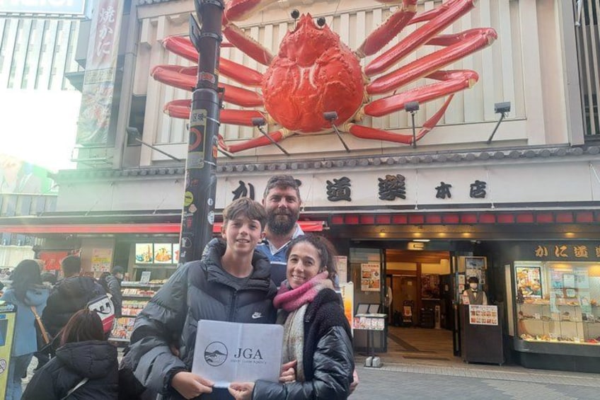 Osaka Customized Private Tour in 1 Day with Licensed Guide 4