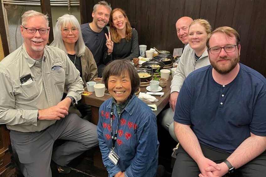 Kanazawa Night Tour with Local Meal and Drinks 3