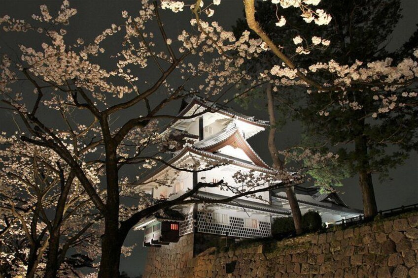 Kanazawa Night Tour with Local Meal and Drinks 3