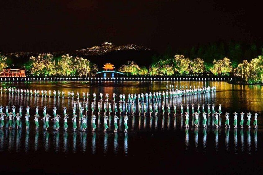 Hangzhou Impressoin West Lake- Enduring Memory of Hangzhou Show Tour 1