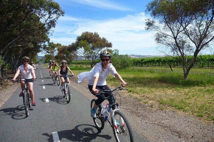 McLaren Vale Wine Tour by Bike 2