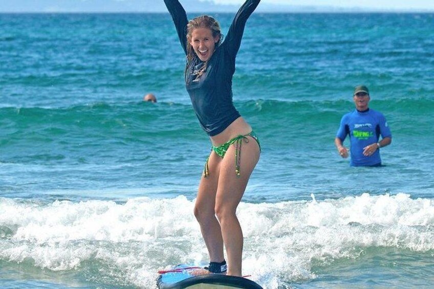 Experience The Thrill Half Day Surf School in Byron Bay 1