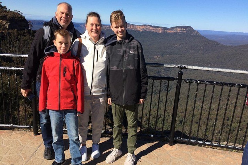 PRIVATE Blue Mountains Tour, Wildlife Park and River Cruise 2