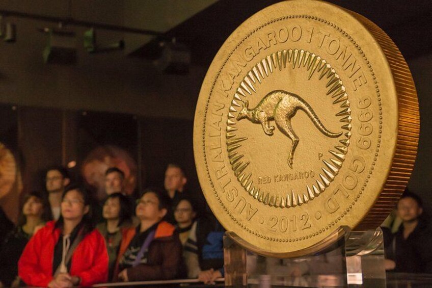 The Perth Mint Gold Tour 2