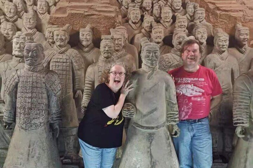 It Was So Cool to taking photographs with Warriors 1
