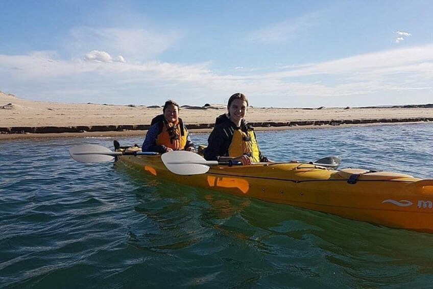 Full Day Kayaking Tour in Coorong National Park 2