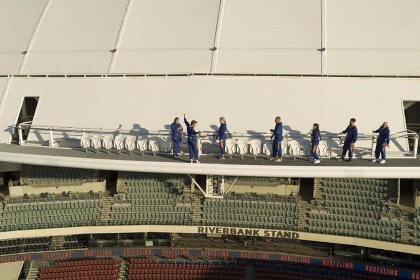 RoofClimb Adelaide Oval Experience 2