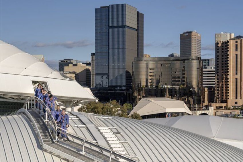 RoofClimb Adelaide Oval Experience 3