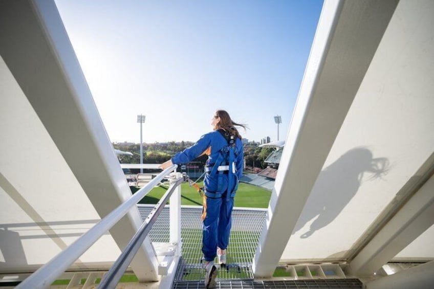 RoofClimb Adelaide Oval Experience 5