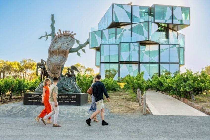 McLaren Vale Wine Tour, Max 6, Chef's menu lunch, from Adelaide 4